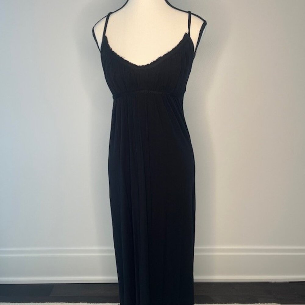 BCBGirls - Women's Black Maxi Dress, Size S